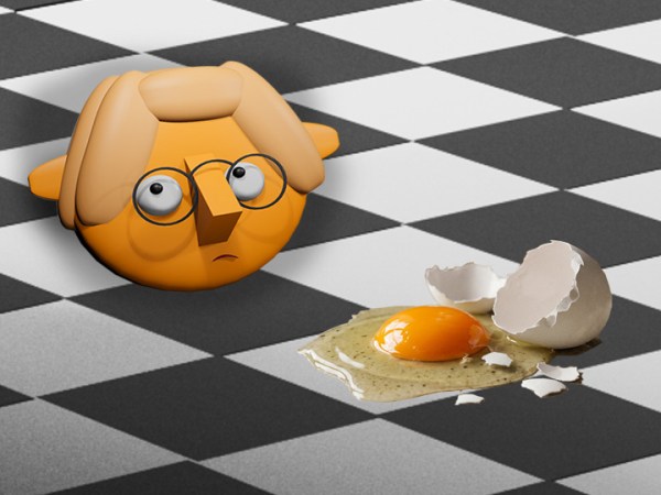 Eggs: Nature’s Stickiest&nbsp;Oops