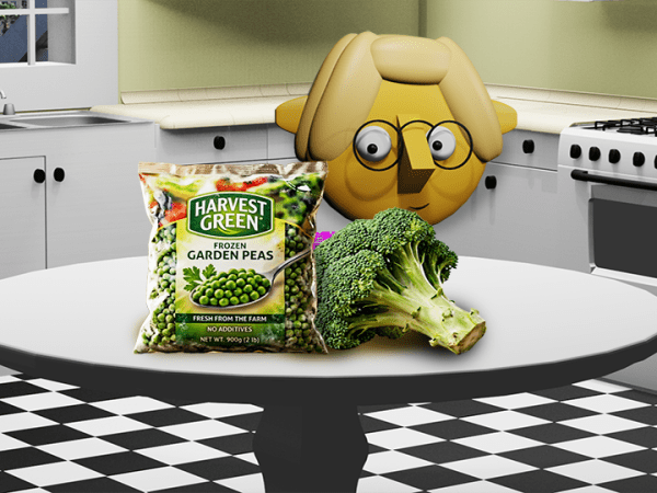 Fresh vs. Frozen Vegetables: The Nutrition&nbsp;Shock