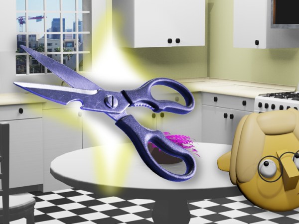 Kitchen Shears: The “Extra&nbsp;Hand”