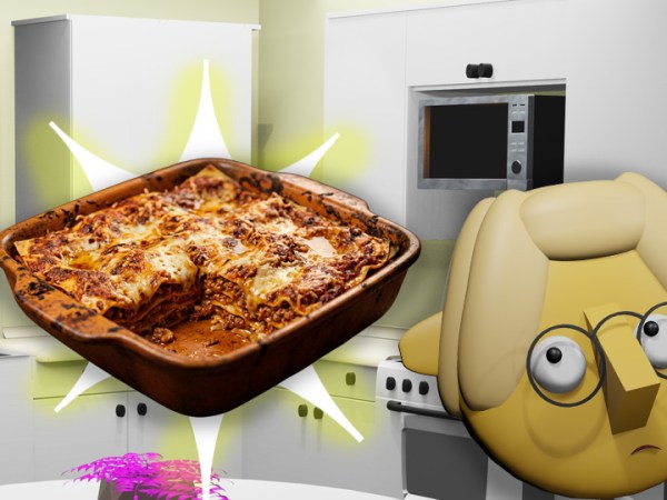 Resurrecting Tuesday’s Lasagna