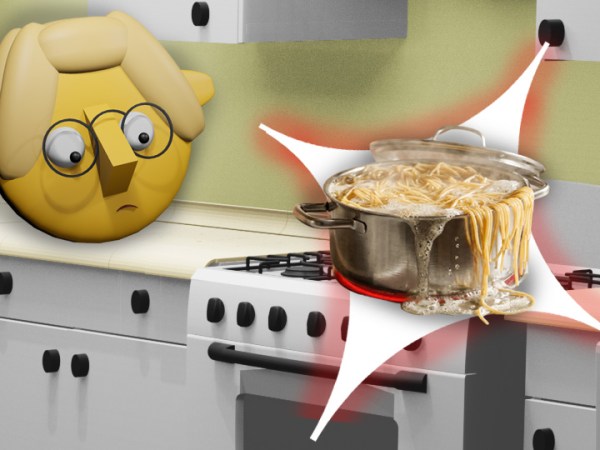 Why the Spaghetti Water Is Running All Over the&nbsp;Stove