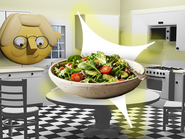 How Salad Actually&nbsp;Works