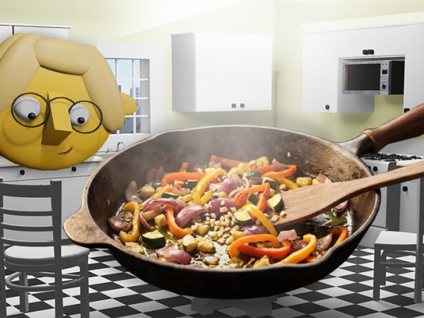 Sauté: The One Word Every Recipe Uses and Nobody Ever&nbsp;Explains