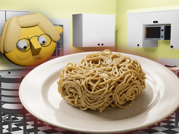 My Pasta Is a Sticky&nbsp;Brick