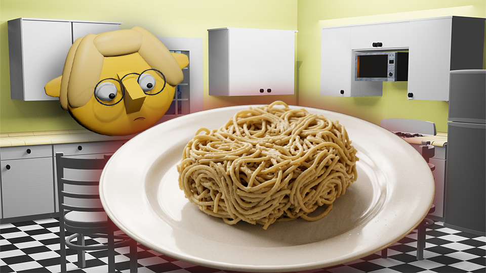 My Pasta Is a Sticky&nbsp;Brick