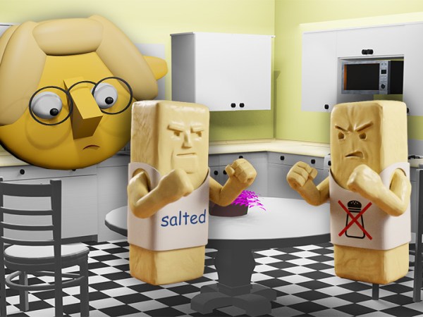 Butter: Salted vs. Unsalted (The Control&nbsp;Issue)